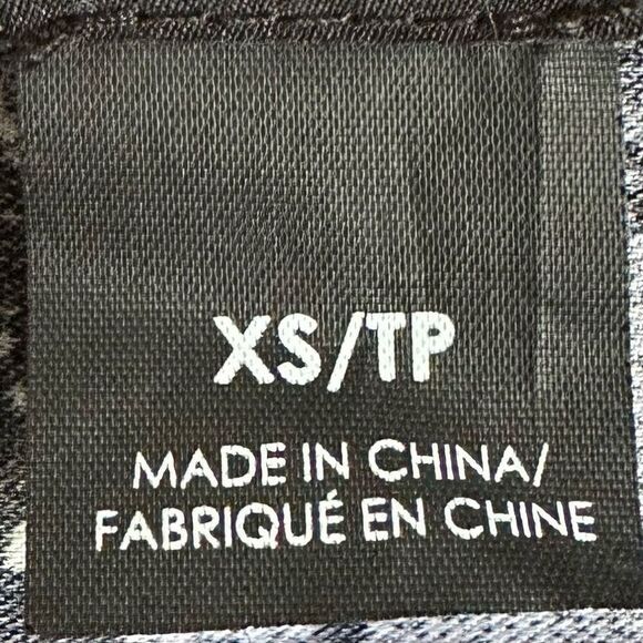 Club Monaco Claribel Layered Look Floral Print Merino Wool Sweater - Picture 5 of 7